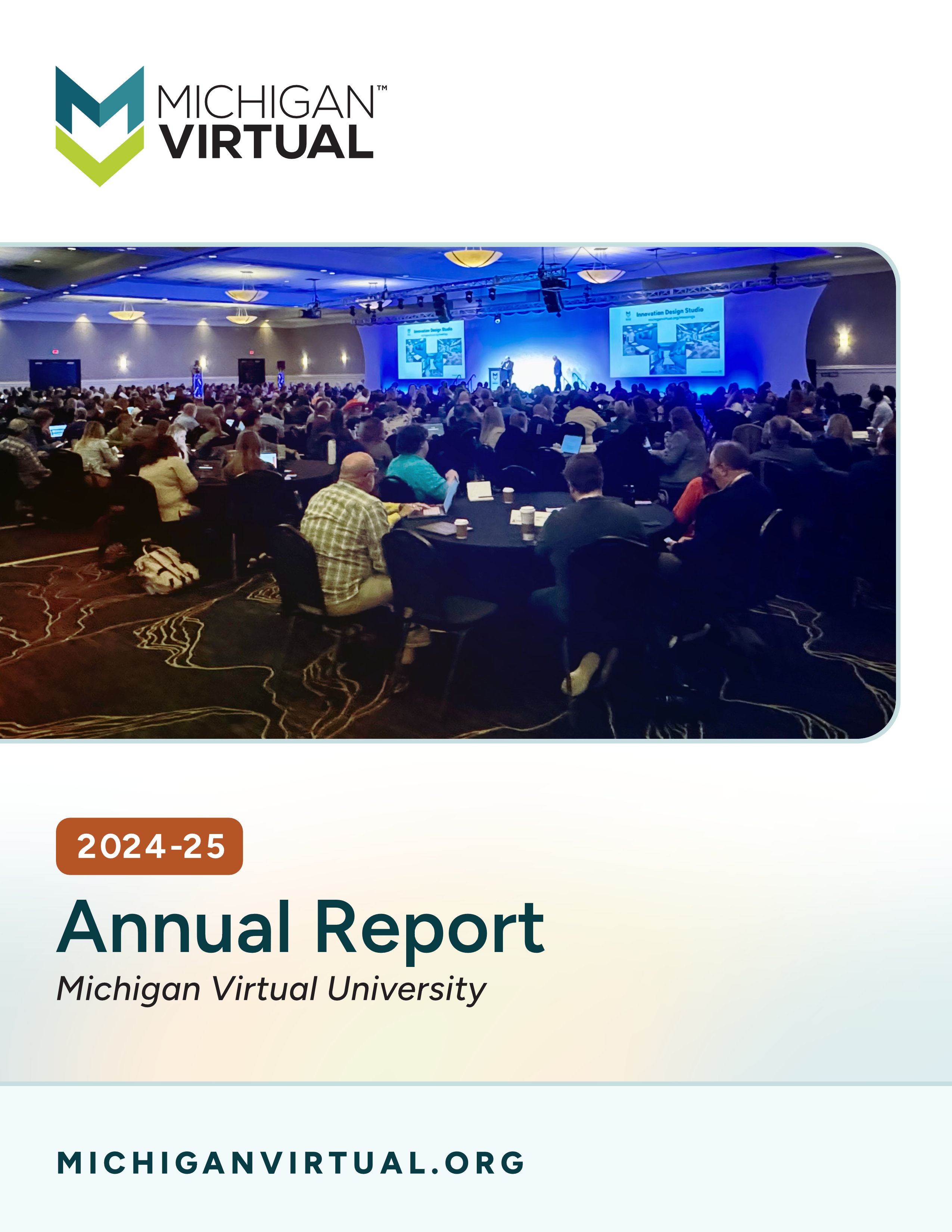 2024-25 Michigan Virtual Annual Report
